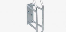 стойка за стена за един велосипед