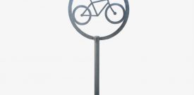 стойка за два велоспеда