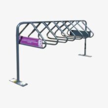 желостойка с рекламна площ