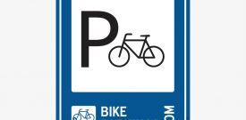 табелапаркинг за велосипеди