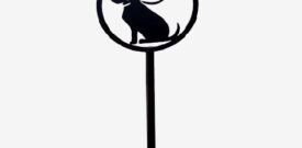 стойка за паркиране на кучета